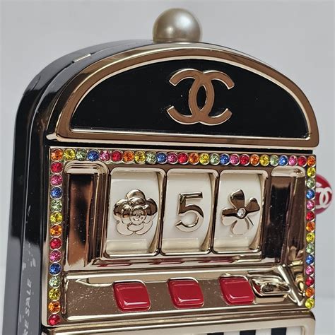 slot machine minaudiere chanel|Chanel minaudiere.